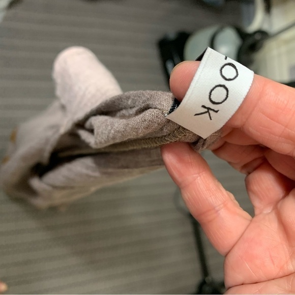 MISSLOOK Tan Brown Flowy Tank Dress Lagen Look Artsy Boho Ruffle  XL (real M/L) - Picture 9 of 12